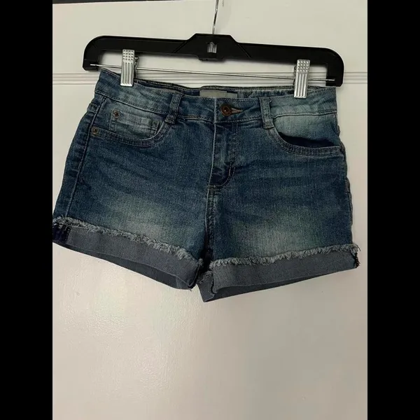Lucky Brand denim “Riley Shorts” size 12 - Image 2