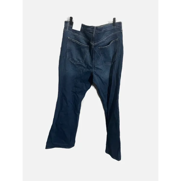 Universal Thread‎ High Rise Flare Jeans Womens 17 Blue Stretch Denim Boho Casual - Image 4