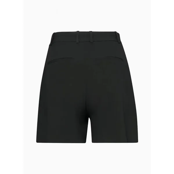 ✨Aritzia Babaton Pleated Mid-Thigh Black Sz 4 Shorts✨ - Image 7