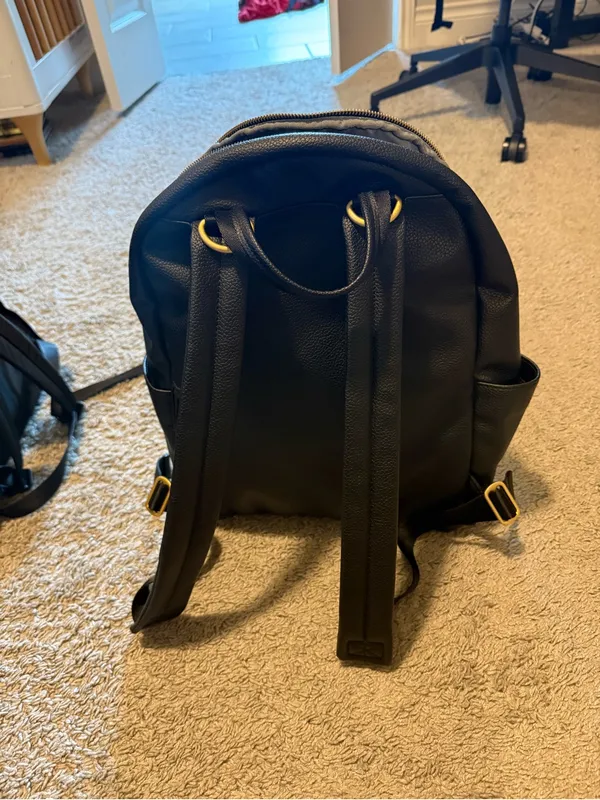 Diaper bag Black - Image 3