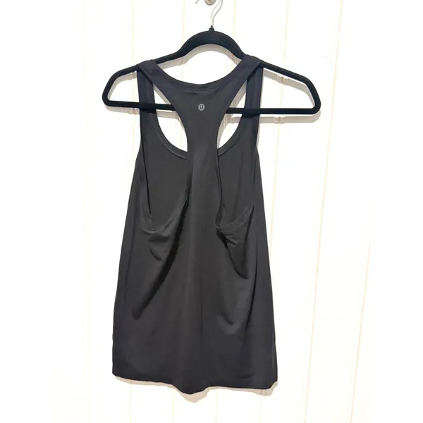 Lululemon Swiftly Tech Racerback Tank Top 2.0 Black Womens Activewear - Image 5