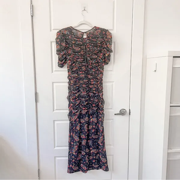 NEW Briella Ruched Dress Twilight - Image 7