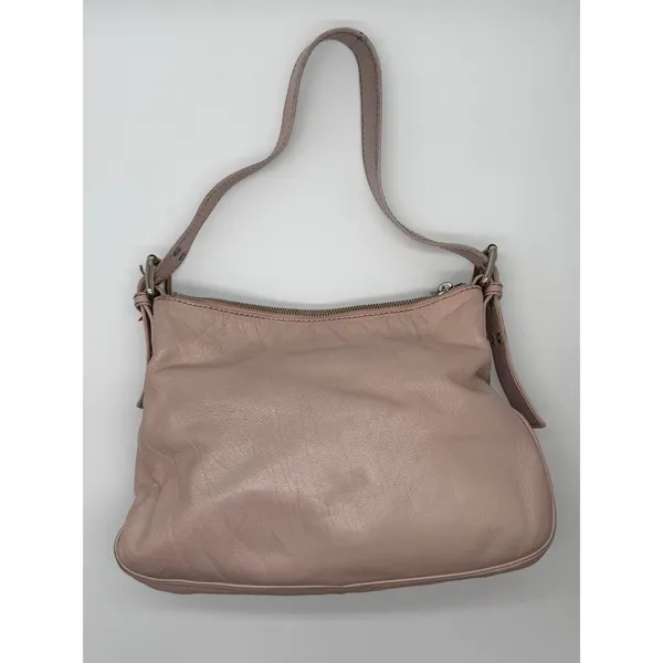 Vintage Y2K Marc Jacobs Leather Cargo Shoulder Bag Multi Pocket Hobo Made Italy - Image 2