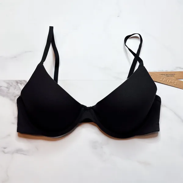 NWT Skims Fits Everybody Scoop Plunge Bra - Image 2