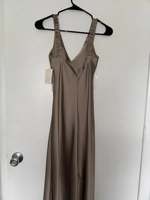 A New Day Satin Long Dress - Image 3