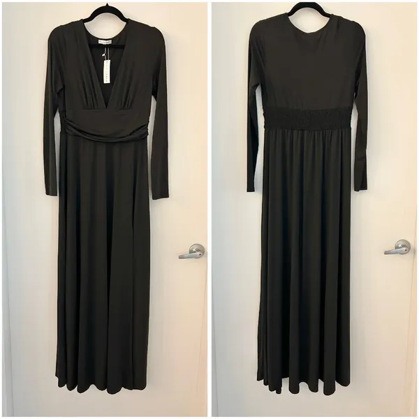 Baltic Born Emberly Maxi Dress in Black Size L NWT - Image 3