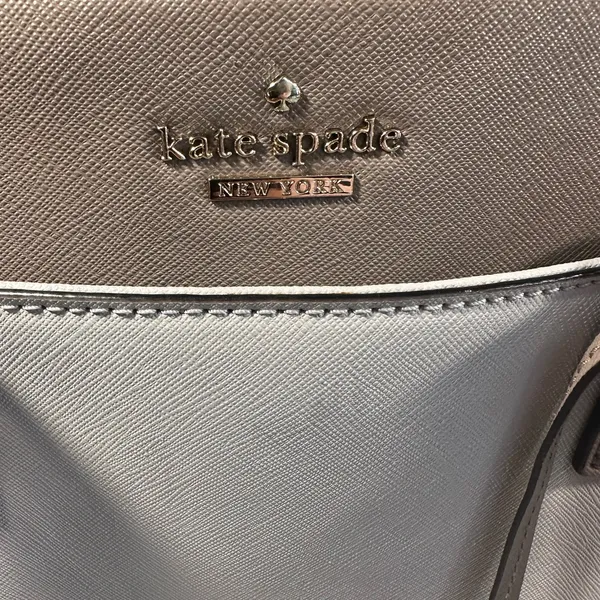 Kate Spade Cameron Street Havana Work Tote Shoulder Bag Open Top Pink Two Tone - Image 2