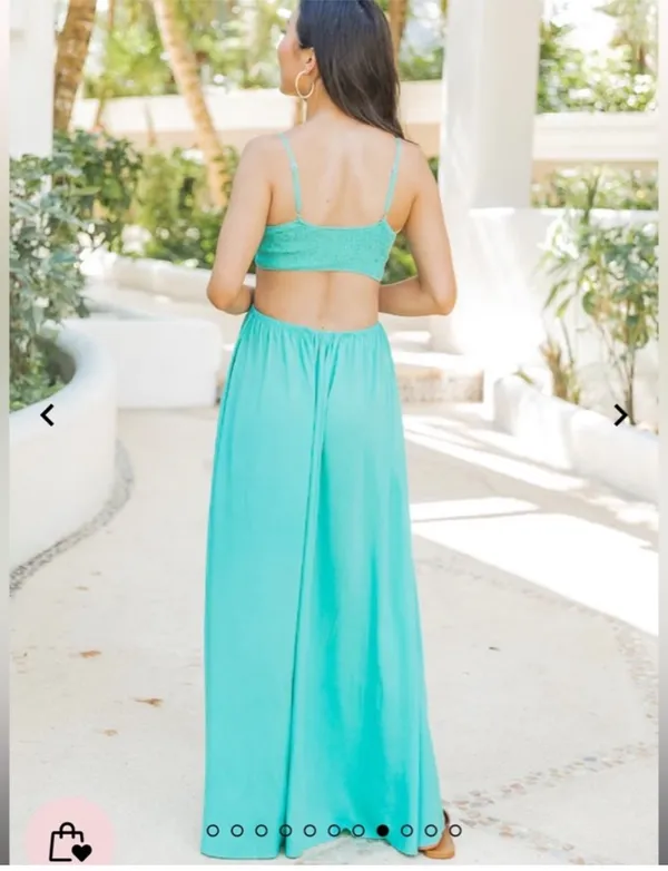 Pink Lily Maxi Dress - Image 2