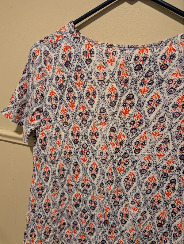 Lush Print Romper - Image 8