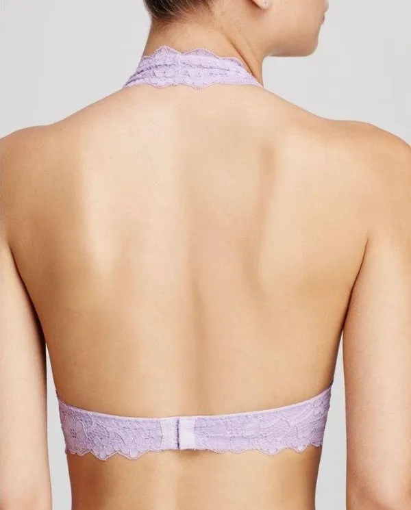 Free People Galloon Lace Halter Bralette - Image 2