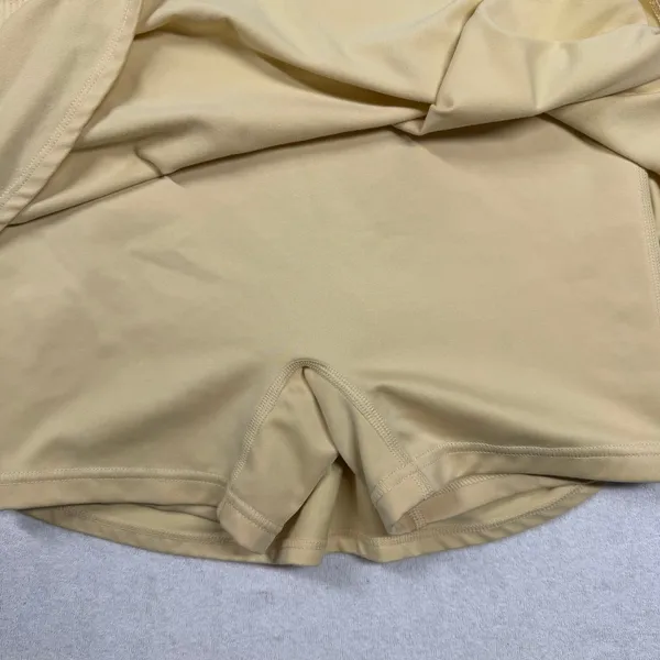 Nike Dri-FIT Tennis Skort Women’s Small Yellow Built In Shorts - Image 5