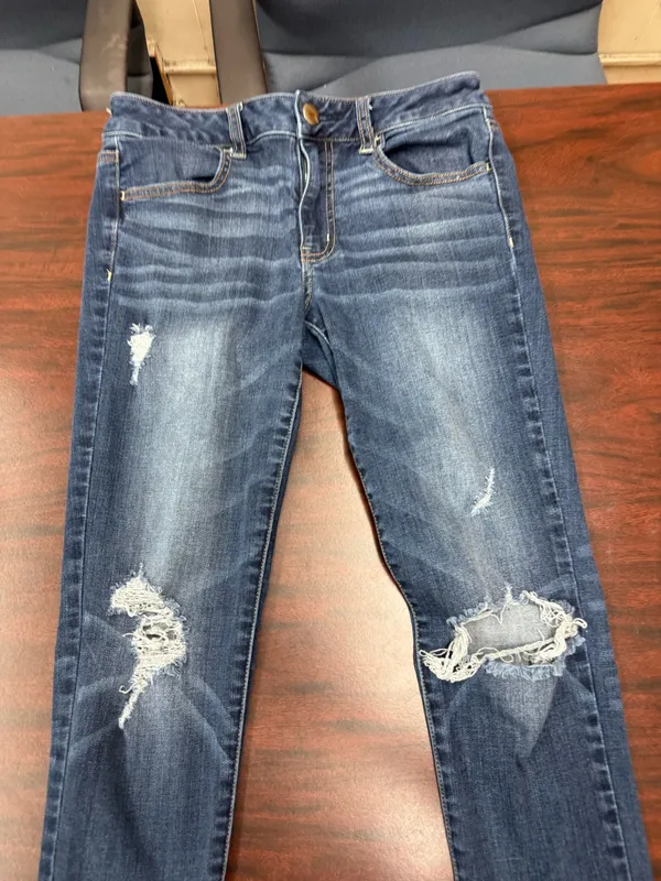 American Eagle Super Super Stretch AEO Denim X Cafè Jegging Jeans Size 6 - Image 2