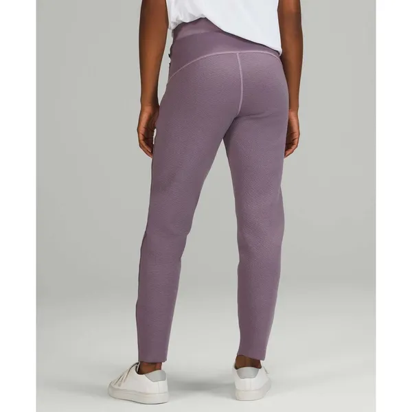 Lululemon Womens Wool End State Jogger Pants Size 4 Dusky Lavender Athleisure - Image 12