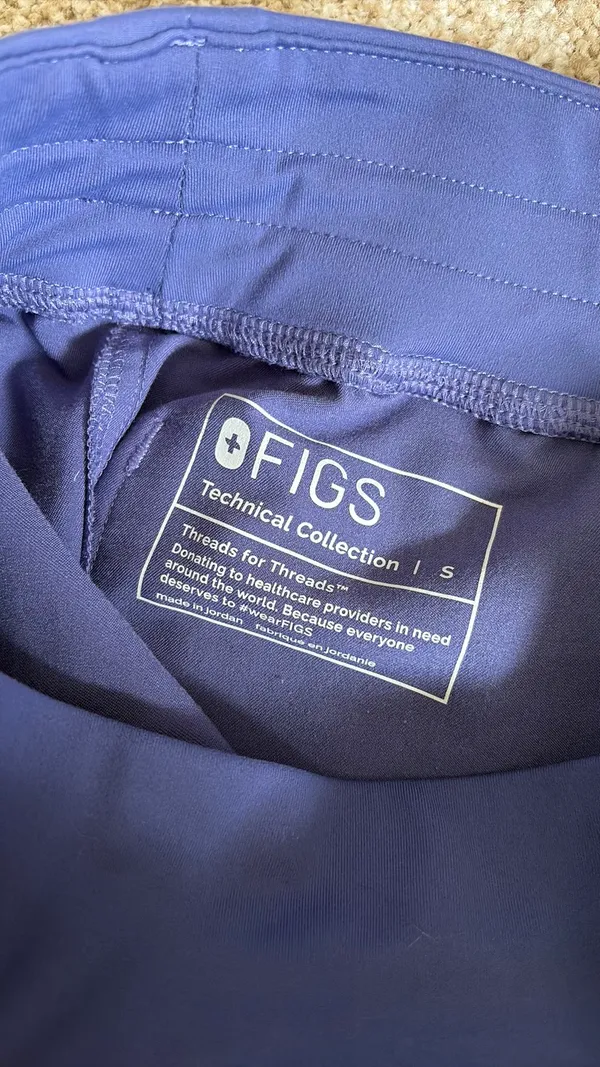 FIGS Yola Skinny Scrub Pants - Image 5