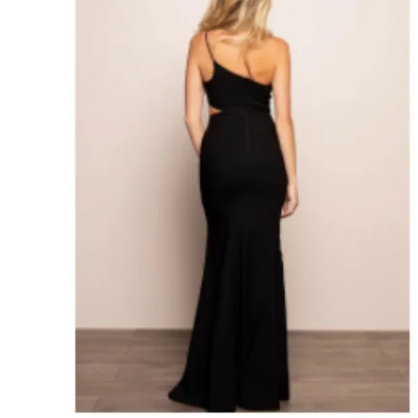 NWT Likely Fina‎ Gown Black sz 4 - Image 4