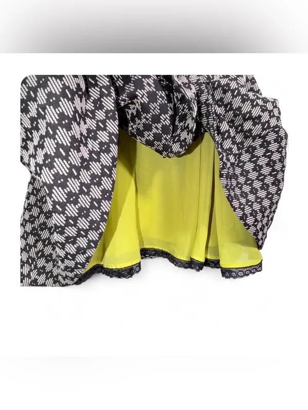 Anthropologie Maeve Women’s Jacquard Geometric Fit and Flare Short Size 6 - Image 10