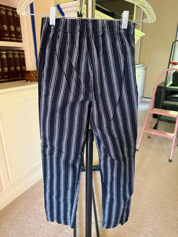 Brandy Melville John Galt Tilden Striped Pants - Image 2