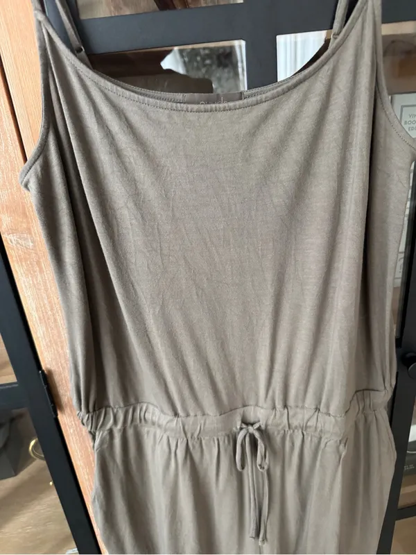 Nuuds loungewear romper cooling sleeveless cami shorts bamboo soft adjustable - Image 5