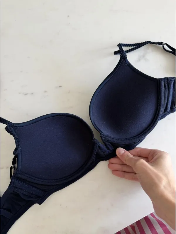 New Intimissimi silk push up bra Black Size undefined - Image 3