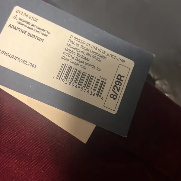 Universal Threads - NWT 8/29 Adaptive boot cuts Corduroy Jeans - Image 11