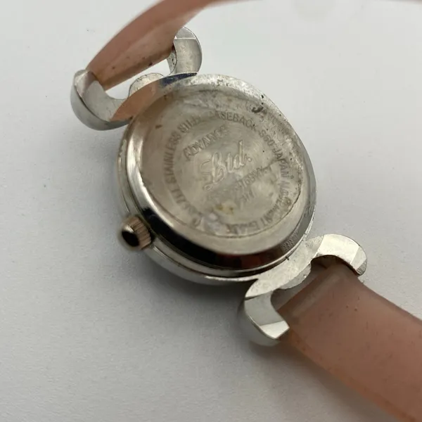 Advance LTD Vintage Y2K Pink Rubber Strap Kid's Watch Working - Image 3
