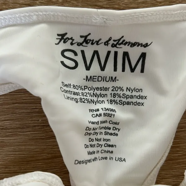For love and lemons swim bikini bottom - Image 3