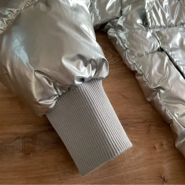 NWT: Pistola Shazia Metallic Puffer Jacket - Image 11
