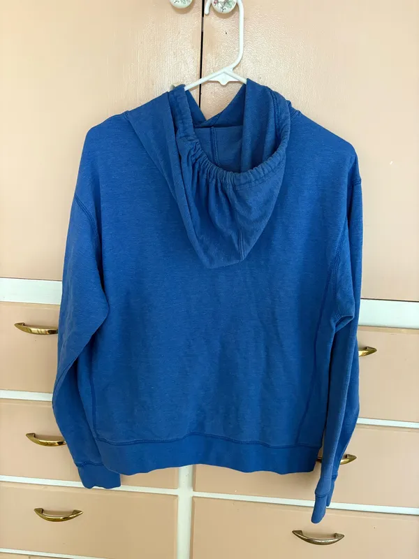 McCall Idaho Hoodie Blue - Image 3
