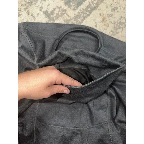 Lalabu Dad Shirt Babywearing Carrier Tee Charcoal Gray 2XL - Image 3