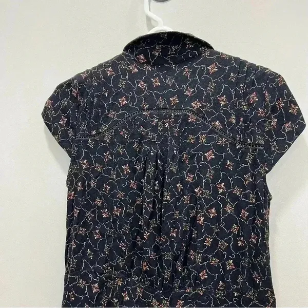 Free People Short sleeve Romper size s - Image 7