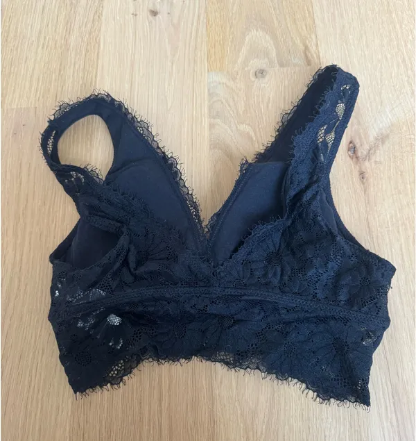Aerie Bralette Lace Black - Image 2