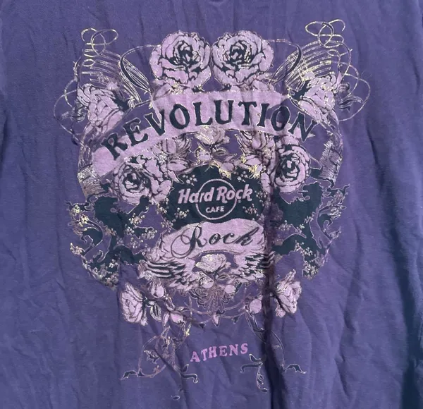 Vintage Hard Rock Cafe Tee - Image 2