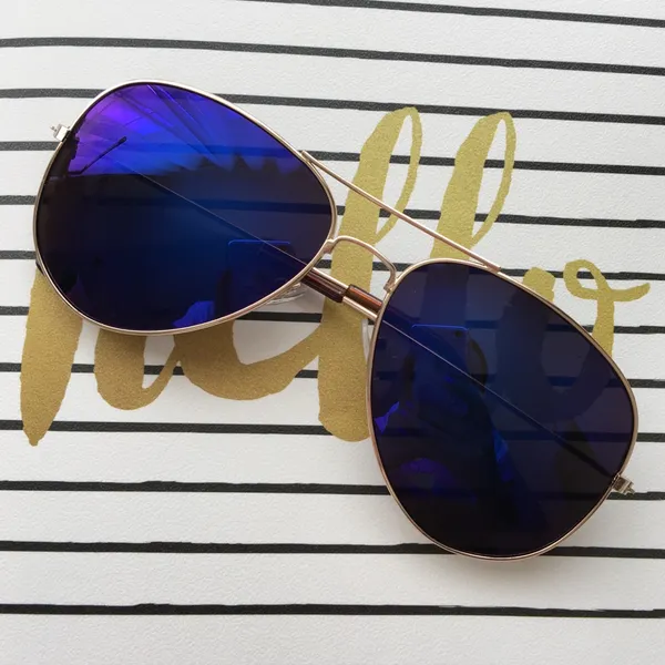 🆕 aviator mirrored sumglasses - Image 3