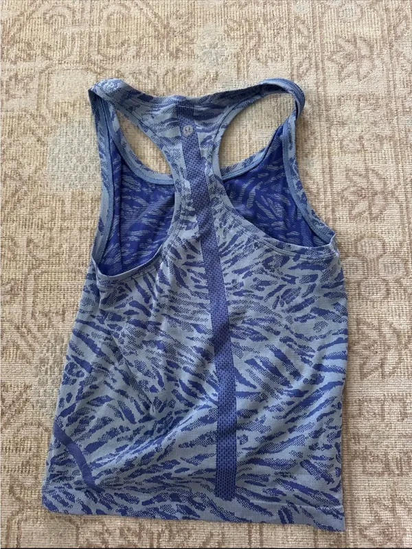 Lululemon Swiftly Tech Racerback Tank Top 2.0 *Race Length Primal Clash Psychic - Image 6