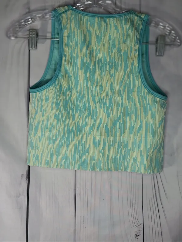 Athleta Aurora Seamless Crop Rib Activewear Athleisure Workout Tank Top - Image 5
