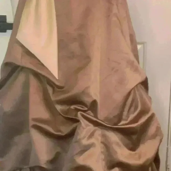 DAVIDS BRIDAL WOMENS BEAUTIFUL MOCHA FORMAL/Prom DRESS SIZE 10 K-8 - Image 3