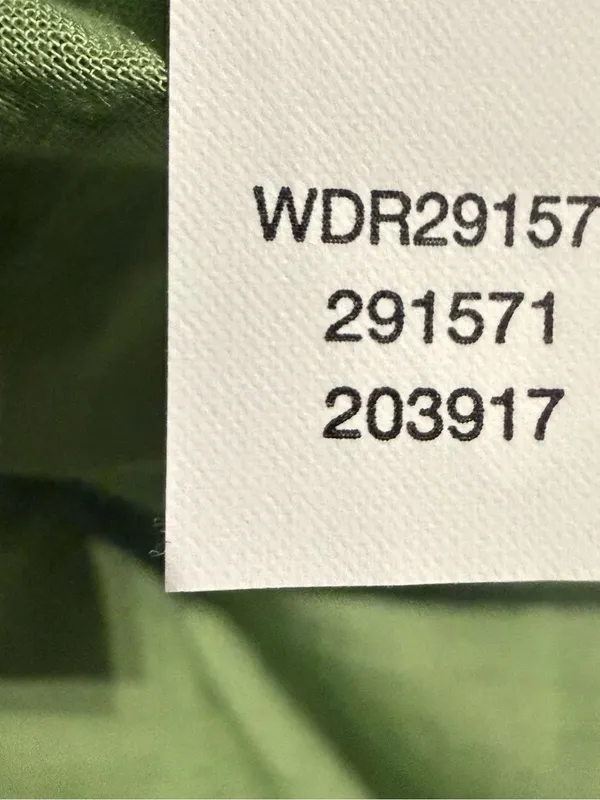 J. Jill Sleeveless Sage Green Button-Front Tiered Maxi Dress - Image 8