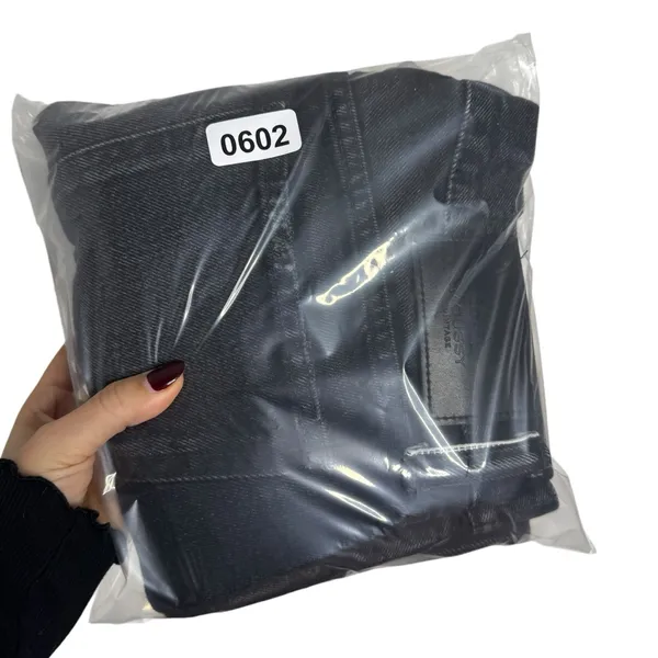 Moussy Vintage Vellflower Tapered Jeans Black‎ - Image 13