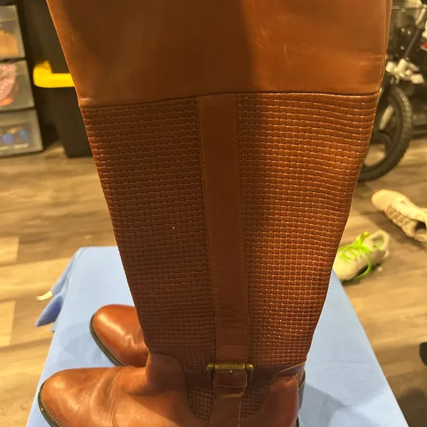 Brown Leather Knee - Image 3