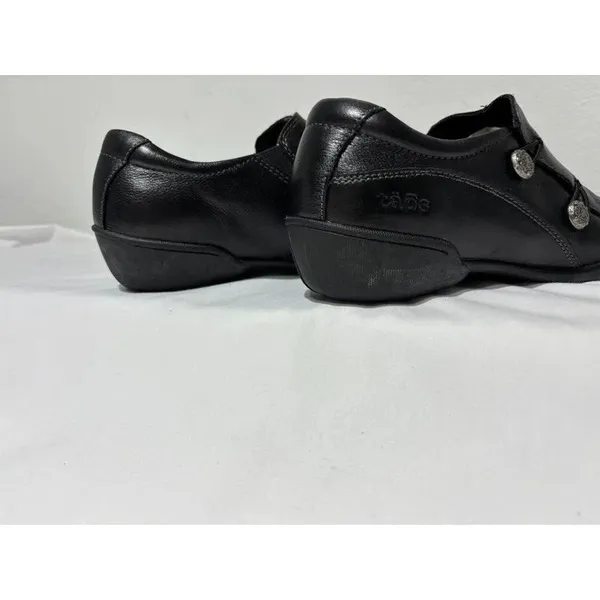 Taos black leather comfort loafers Size 8.5 - Image 7