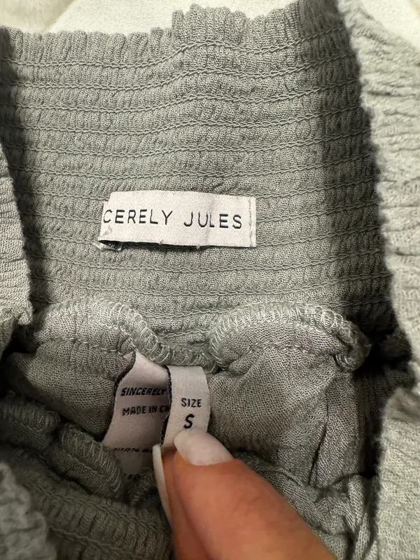 Sincerely Jules Green Ruffle Skirt - Image 2