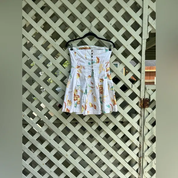 Free people Made Me Smile Printed Mini dress - Image 6