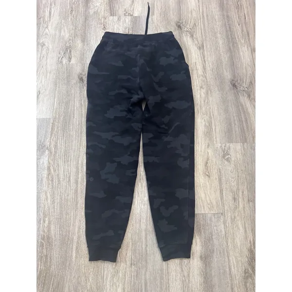 Lululemon Scuba High-Rise Jogger 4 Heritage 365 Camo‎ Deep Coal Multi - Image 6