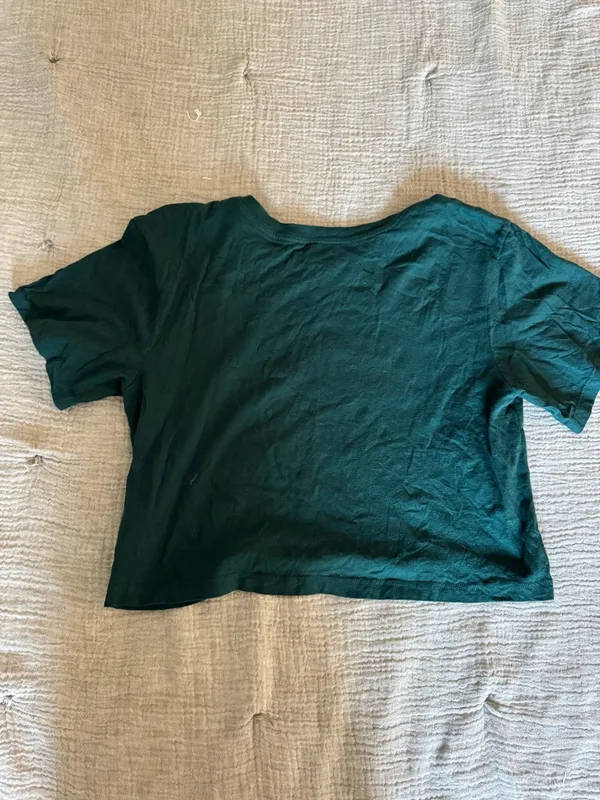 Vans Cropped Tee - Image 2