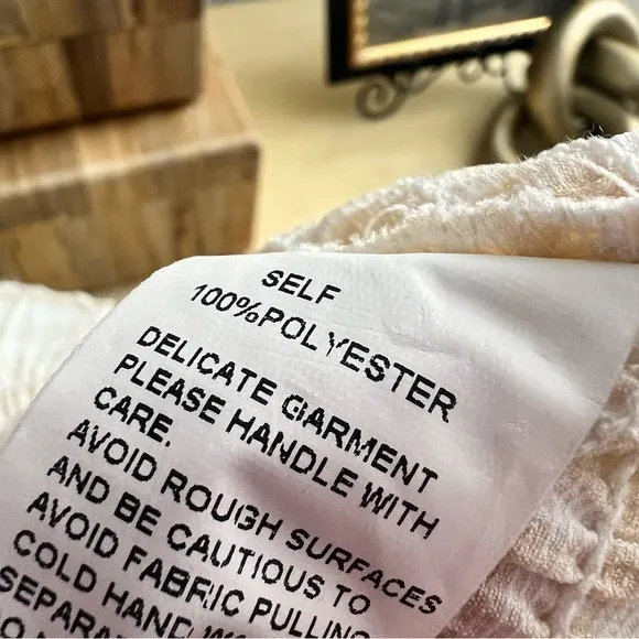 REVOLVE SNDYS‎ Gingham Courtney Dress in Cream Size 8 Smocked Midi - Image 9