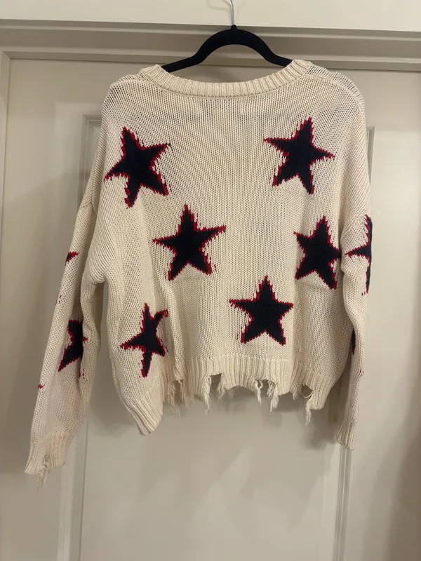 Vintage Havana Star Sweater - Image 3