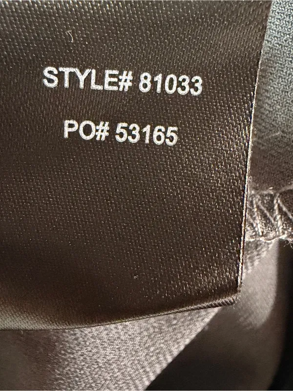 LULUS Women’s Aisha Charcoal Grey Trouser High Waist Dress Pants Trousers Size S - Image 7