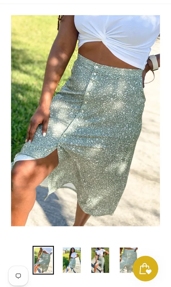 Wishlist Apparel Skirt - Image 2