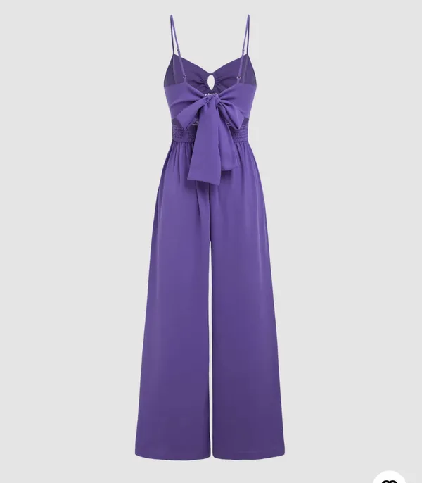 Cider Cutout Wide Leg Jumpsuit - Image 2
