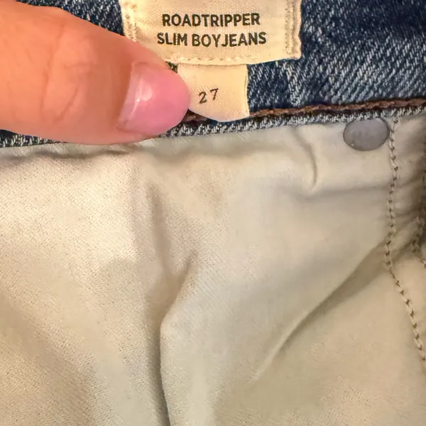 Madewell The Girljean in Cadell Wash: Ripped‎ Edition - Image 5